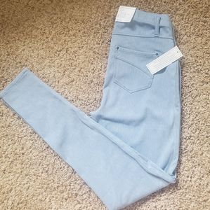 Time and Tru Light Denim Jeggings